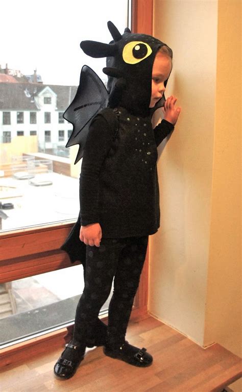 Splinters And Stitches Night Fury Toothless Costume Toothless