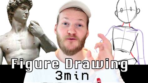 How To Draw Dynamic Poses In 3 Minutes Youtube