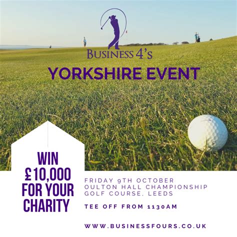 Yorkshire Event 2020 Business Fours