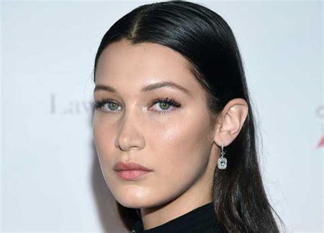 Bella Hadid Suffers Nip Slip Up After Ex The Weeknd Goes On Date With