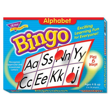 Alphabet Bingo Classroom Essentials Scholastic Canada