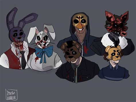 The Night Guards Designs Five Nights At Freddys Amino