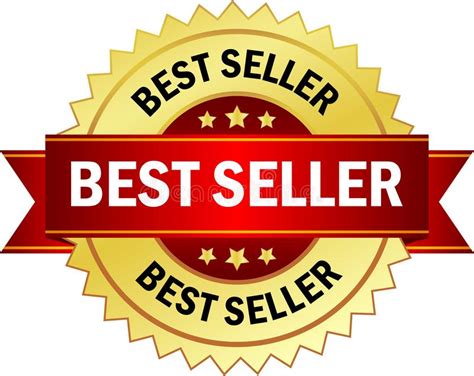 Best seller seal stock vector. Illustration of certificate - 163050924