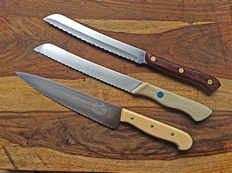 Serrated Knives In Kitchen