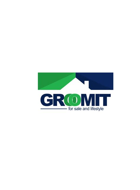 Gehobenes Fett Real Estate Development Logo Design für groomit for