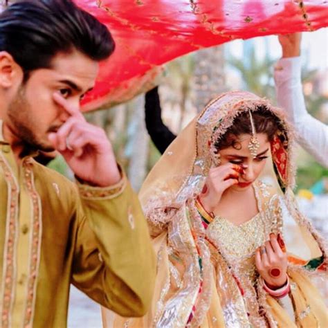 Sajal Alys Brother Shares An Adorable Picture From Her Wedding