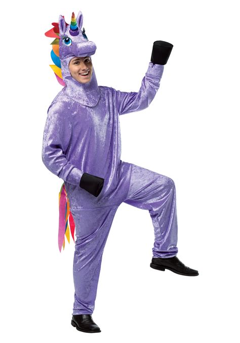 Disfraz De Unicornio Adulto Multicolor