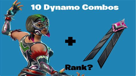 If you get any tutoring from me i am now giving the core nursing fundamentals for free when you buy 4 tutoring sessions. 10 Best Dynamo Combos - YouTube