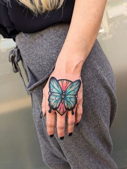 Aug 24, 2021 · 40+ latest and unique breast tattoo designs: butterfly tattoo on her hand #ink #Youqueen #girly #tattoos #butterfly @youqueen | Small tattoos ...