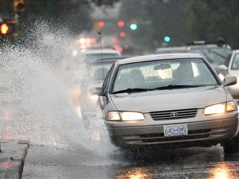 Coquitlam Forecast Rainfall Warning To Bring Up To 75 Mm Tri City News