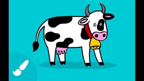 Puedes leer más artículos similares a cómo. Dibujos de animales para niños. Cómo dibujar una vaca ...