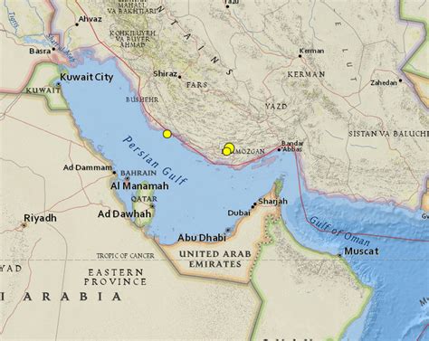 Exploring The Map Of Persian Gulf In 2023 2023 Calendar Printable