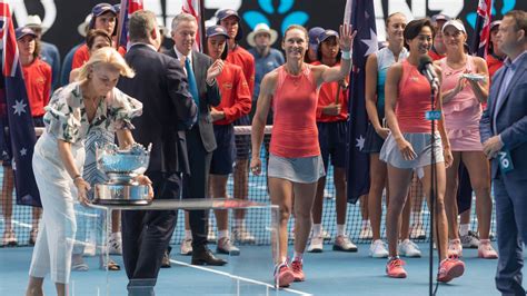 Pic Special Womens Doubles Final Australian Open The Womens Game