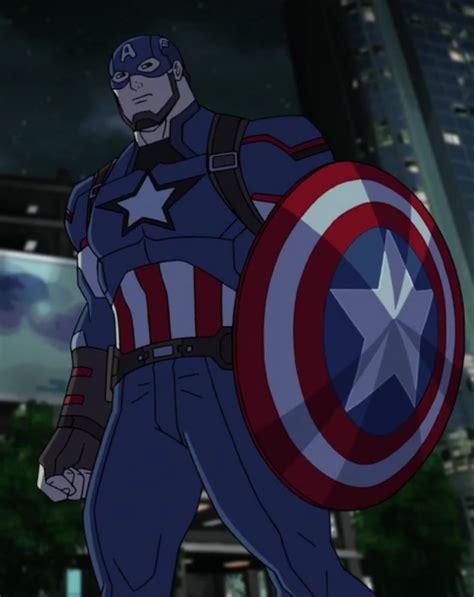 Captain America Marvel Universe Marvel Animated Universe Wiki Fandom