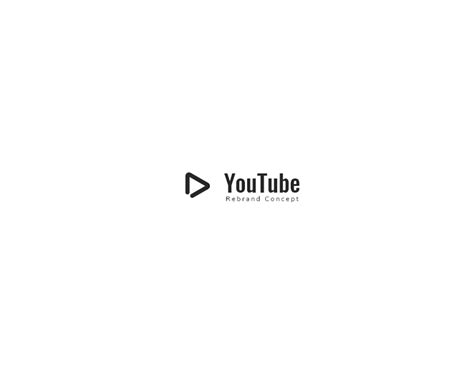 Youtube Rebrand Concept On Behance