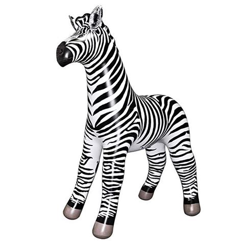 Jet Creations Inflatable Zebra 32 Toys And Games Zebra