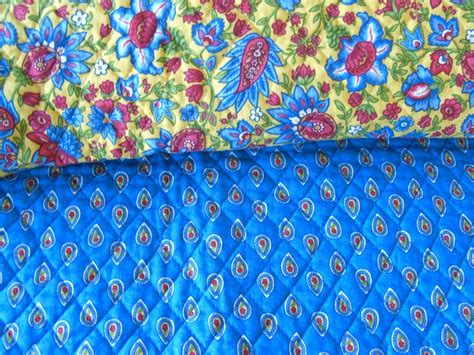 62 X 42 Pre Quilted Filled Double Sided Cotton Etsy Quilts Quilted