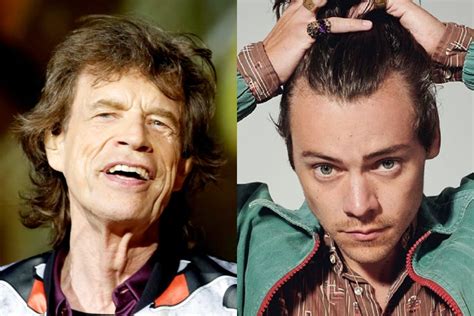 Mick Jagger Sobre Harry Styles “no Tiene Una Voz Como La Mía Ni Se Mueve En El Escenario Como