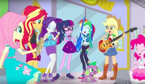 Exclusive Check Out The Trailer For The New My Little Pony Equestria