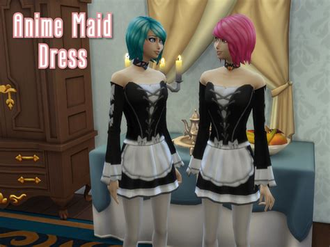 Halálos Kirándulás Megjegyzés Sims 4 Maid Uniform Képes Ellenállni