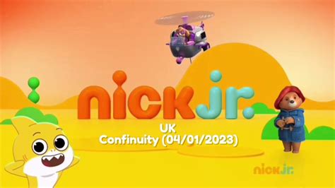 Nick Jr Uk Continuity 04012023 Youtube