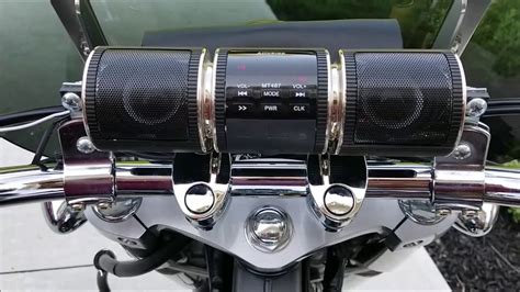 I enjoy wiring motorcycles for the simplicity i can achieve. Firehouse Technology Kickstart Motorcycle ATV Speaker Stereo Systems - YouTube
