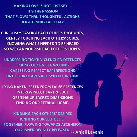Making Love Vs Sex Relationship Goals