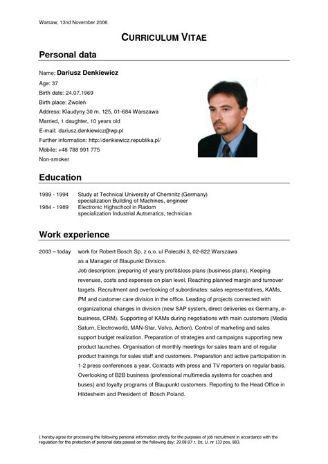 Create *your* cv in 15 minutes. Tips to make your Curriculum Vitae impressive