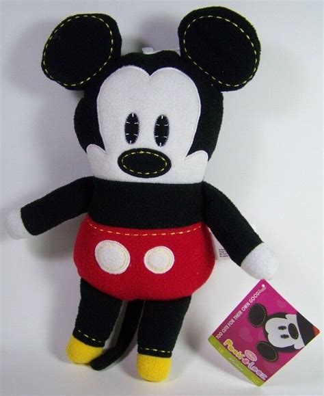 New 12 Disney Mickey Mouse Pook A Looz Plush Pillow Stuffed Figure