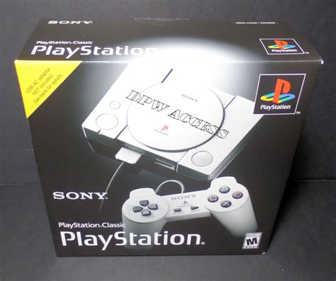 New Sealed Sony Playstation Classic Retro Mini Console 20 Games Ps 2