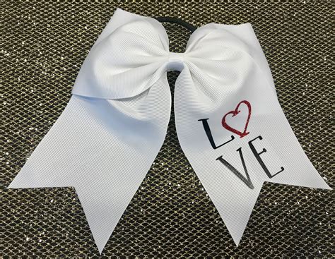 Valentines Day Cheer Bow Shop