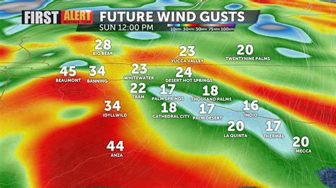 Breezy Offshore Winds Remain In Forecast Kesq