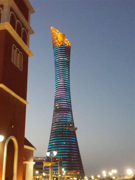 The Torch Doha Qatar By Aviatorandy On Deviantart