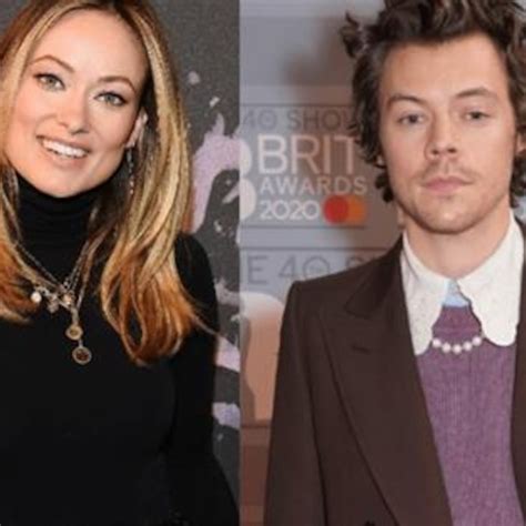 Harry Styles And Olivia Wildes Relationship Timeline E Online