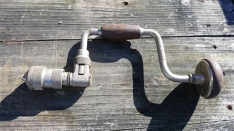 Antique Stanley Brace Hand Drill Antique Price Guide Details Page