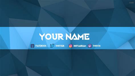X Twitch Banner Aesthetic