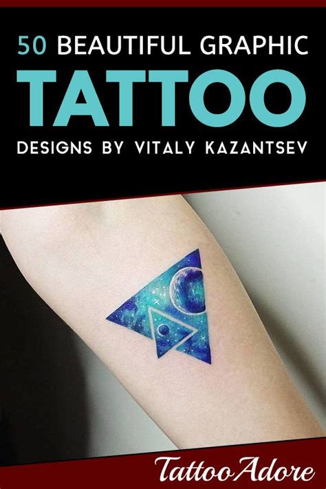 50 Beautiful Graphic Tattoo Designs By Vitaly Kazantsev Tattooadore