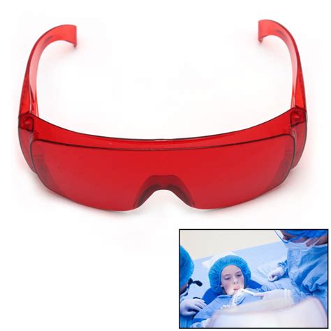 dental eye protection spectacles red goggle glasses protective eye curing light whitening uv for