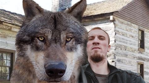 The Man Who Owns The Biggest Pet Wolves In The World Sporting Abc