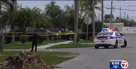 Police Investigate Deadly Shooting In Homestead Wsvn 7news Miami News Weather Sports
