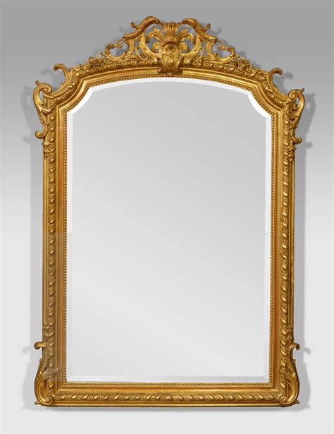 Antique Gilt Mirror French Antique Mirror Antique Gold Mirror 19th Century Gilt Mirror C19