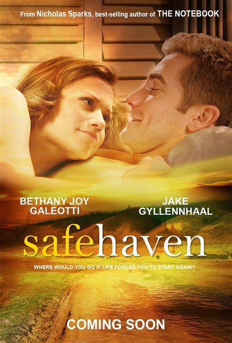 Are you looking for movies like safe haven? Safe Haven - Nicholas Sparks Fan Art (18302821) - Fanpop