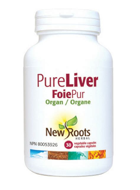 New Roots Pure Liver 30s Health Essentials