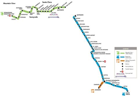 San Jose Light Rail Transit Overview
