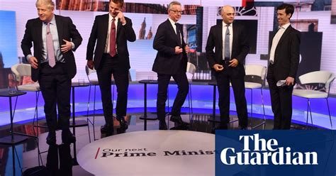 Conservative Leadership Debate Was Just Embarrassing Letters The Guardian