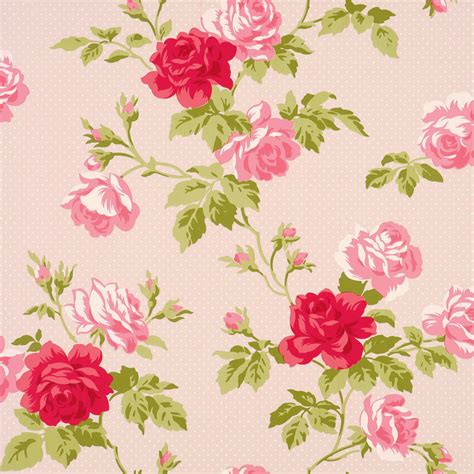 Shabby Chic Wallpaper Wallpapersafari