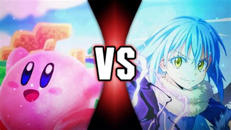 Kirby Vs Rimuru Tempest Death Battle By D2thag23 On Deviantart