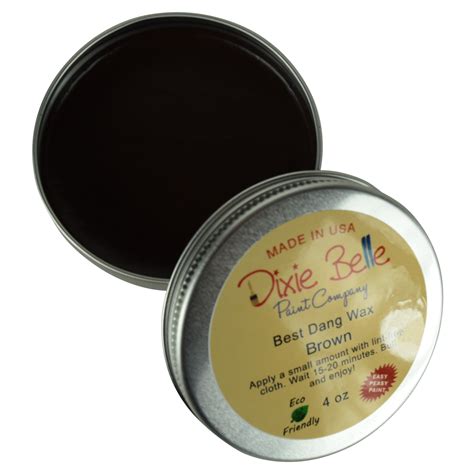 Dixie Belle Brown Best Dang Wax 4oz The Best Brown Dang Wax Out There