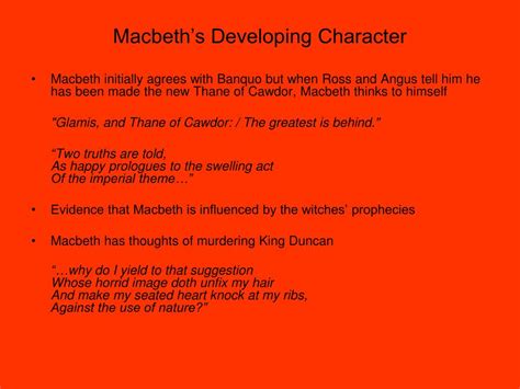 Ppt The Tragedy Of Macbeth By William Shakespeare Written Around 1606