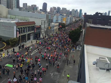 Photos Thousands Of Runners Participate In San Franciscos 104th